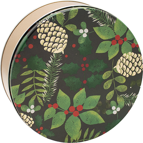 Five Pound Gourmet Nut Cake in Holiday Tin