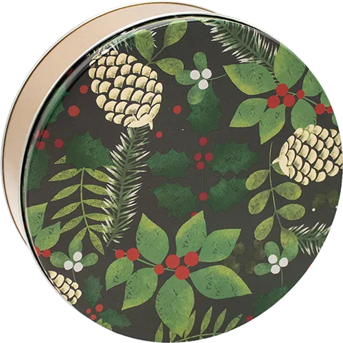 Five Pound Gourmet Nut Cake in Holiday Tin