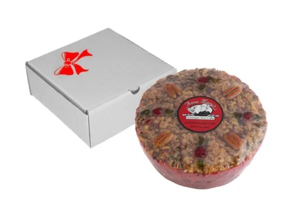 3 Five Pound Gourmet Nut Cake in Gift Box
