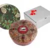 Five Pound Gourmet Nut Cake w/ Holiday Tin & Gift Box