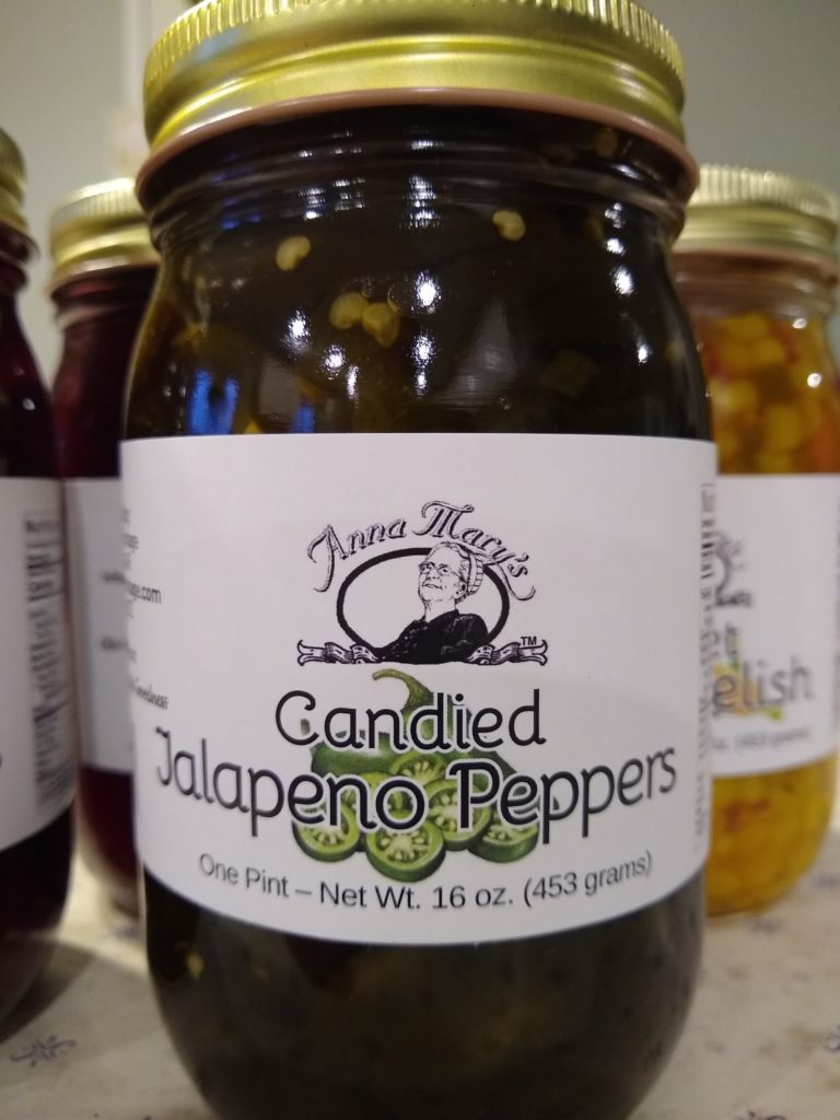 Candied Jalapeno Peppers | Old-Fashioned Homestyle Goodness