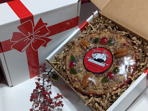 PXL_20251122_230421086 Three Pound Gourmet Nut Cake in Gift Box