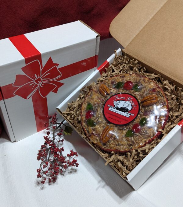 Three Pound Gourmet Nut Cake in Gift Box