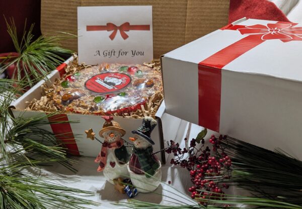 Three Pound Gourmet Nut Cake in Gift Box