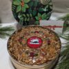 Five Pound Gourmet Nut Cake in Holiday Tin