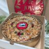 Five Pound Gourmet Nut Cake w/ Holiday Tin & Gift Box