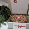 Five Pound Gourmet Nut Cake w/ Holiday Tin & Gift Box