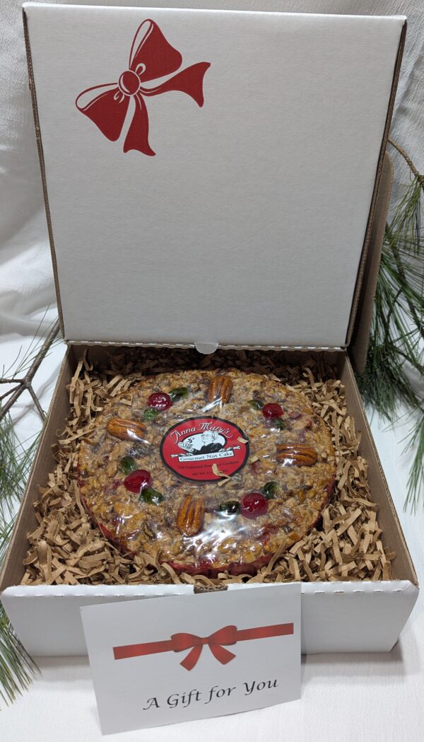 Five Pound Gourmet Nut Cake in Gift Box