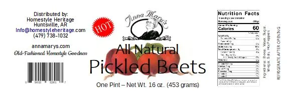 hot pickle beets hot pickle beets