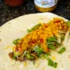 corn relish on tortilla corn relish on tortilla