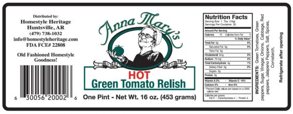 hot green tomato relish for sale hot green tomato relish for sale