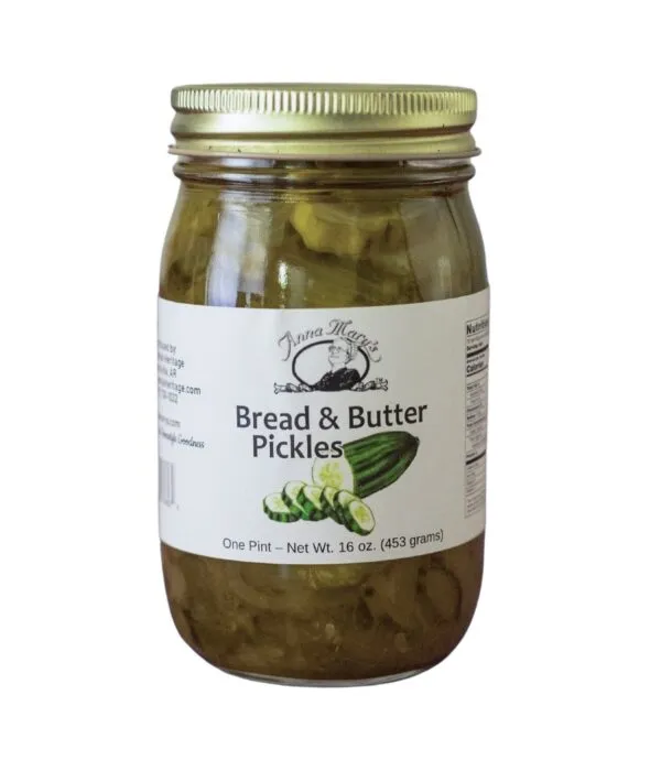 Bread and Butter Pickles