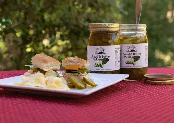 Bread and Butter Pickles