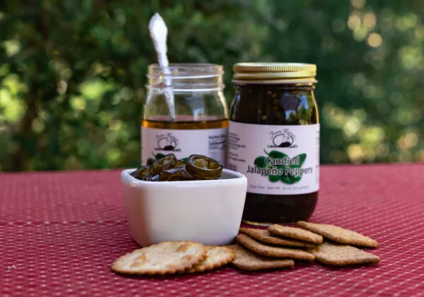 Candied Jalapeno Peppers