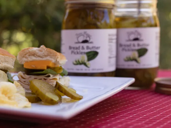 Bread and Butter Pickles