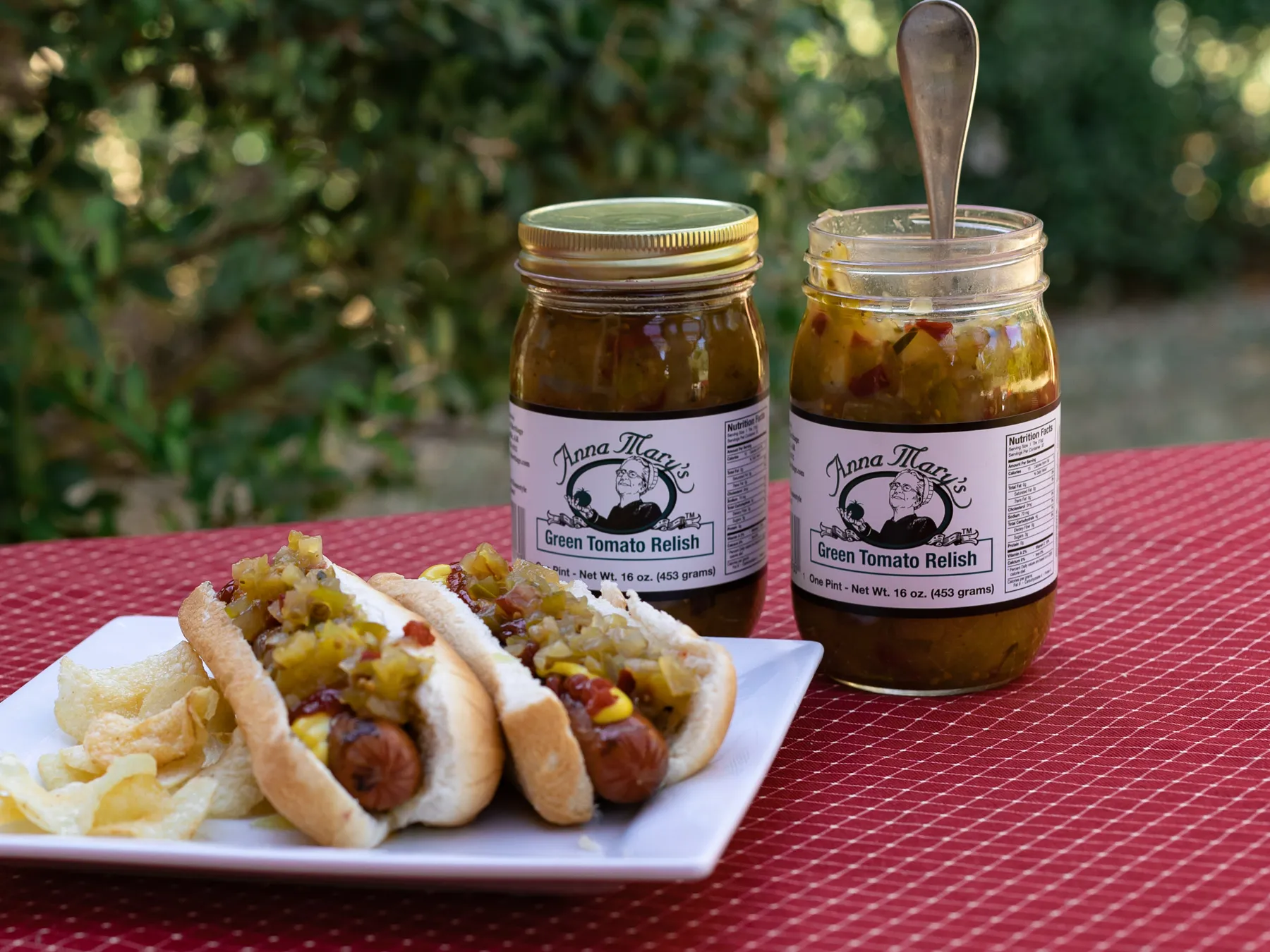 Green Tomato Relish - Regular