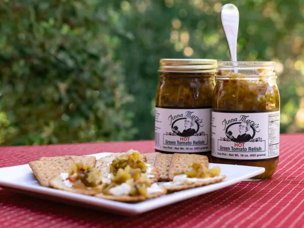 hot-green-tomato-relish-delicious-relish-for-sale Green Tomato Relish - Hot