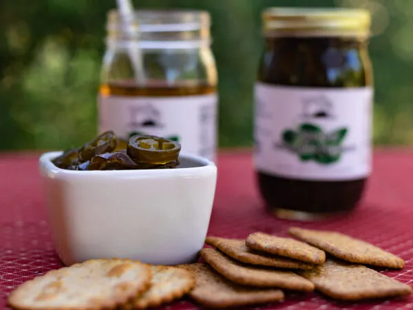 Candied Jalapeno Peppers